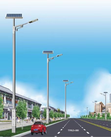 黄骅市城乡建设太阳能路灯
